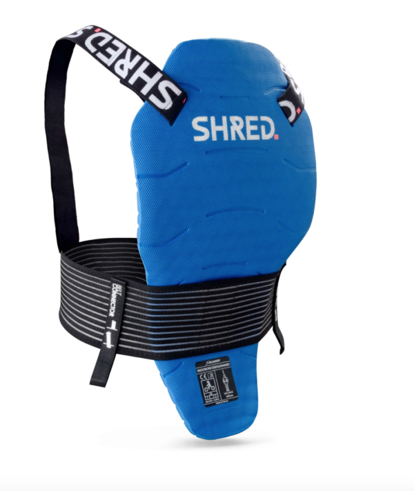 Shred Flexi Back Protector Naked on World Cup Ski Shop 8